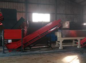 菜市場垃圾生產線